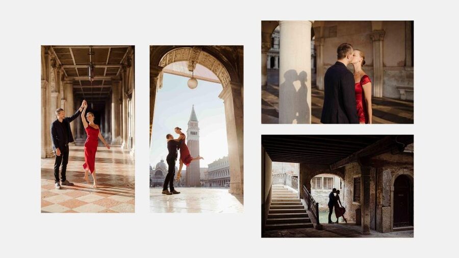 Venice: Elegant couple photos on your vacation - Should you book this experience?