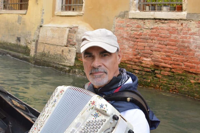 Venice: Romantic Shared Gondola Serenade on the Grand Canal - Teatro La Fenice and the return through smaller canals