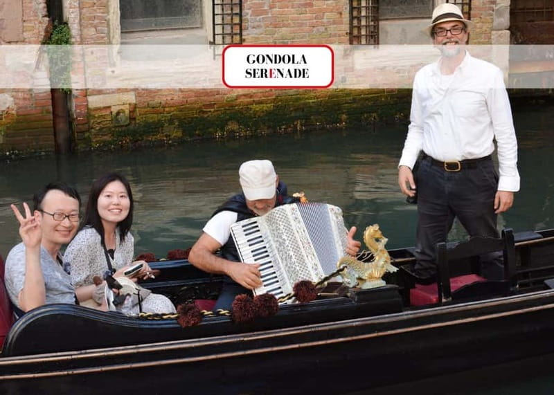 Venice: Romantic Shared Gondola Serenade on the Grand Canal - Finding the meeting point near San Marco