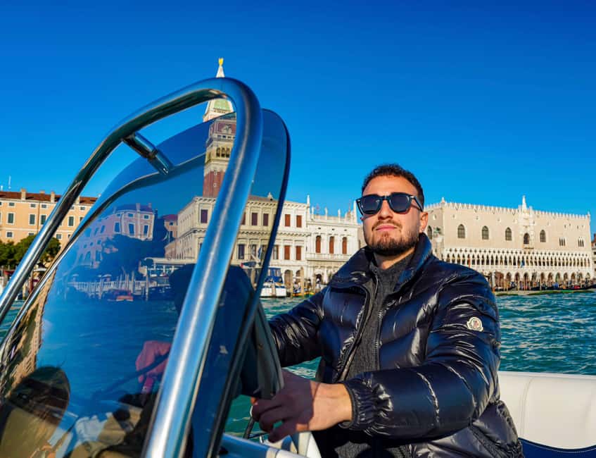 Venice: Romantic sunset cruise on the Venice lagoon - What this Venice boat ride is really about