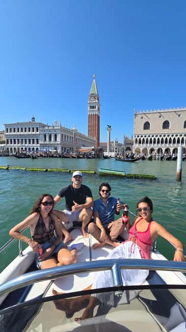 Venice: Romantic sunset cruise on the Venice lagoon - What the praise tells you about the service
