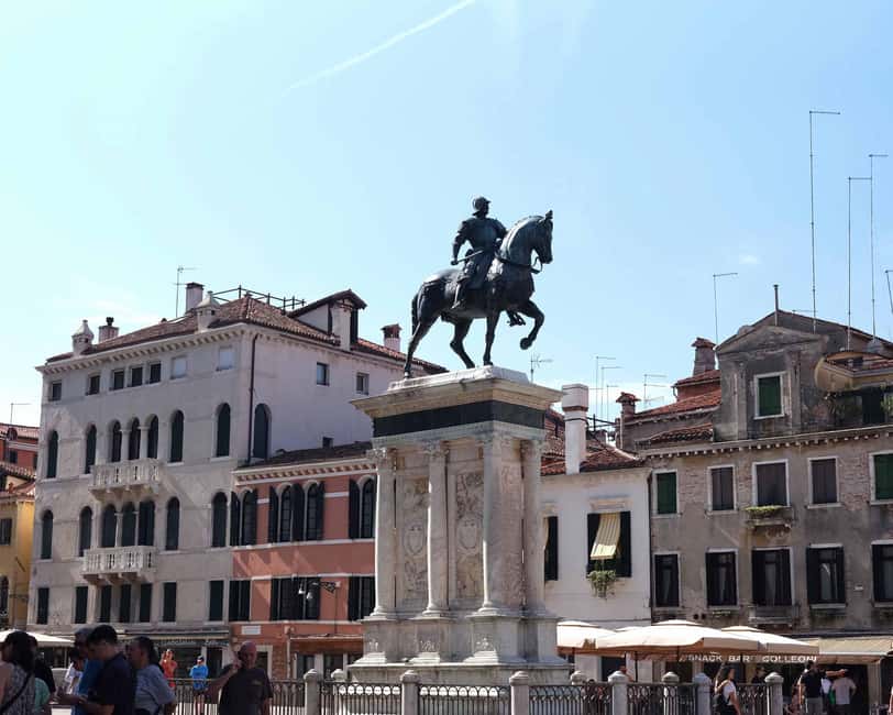 Venice: Winter Walking Tour & Romantic Gondola Ride Upgrade - Planning the day without wasted time