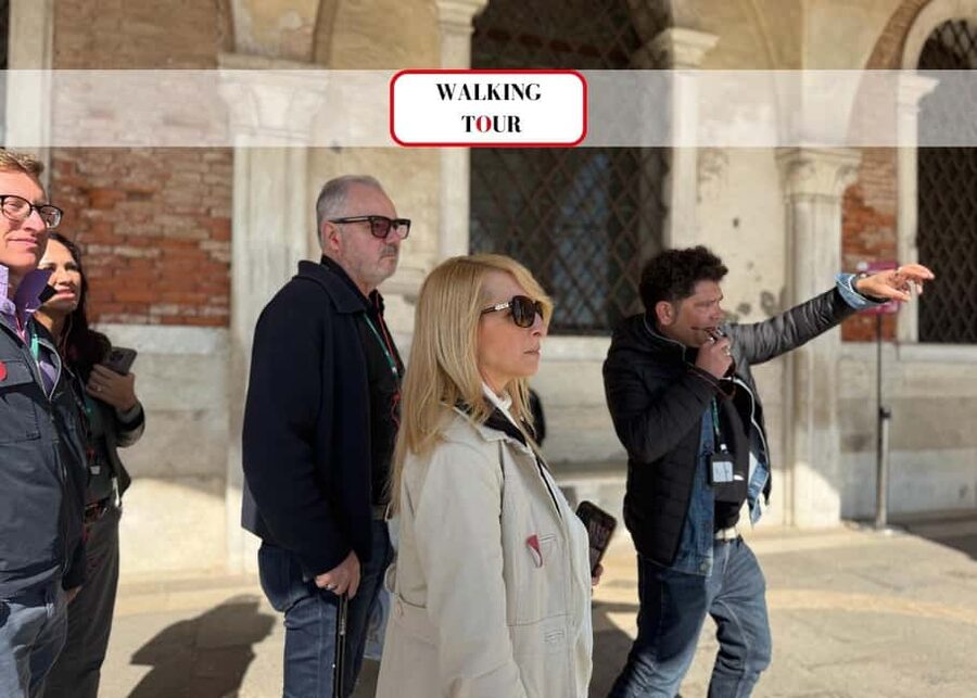 Venice: Winter Walking Tour & Romantic Gondola Ride Upgrade - The Scuola Grande di San Marco and Venice’s charitable side