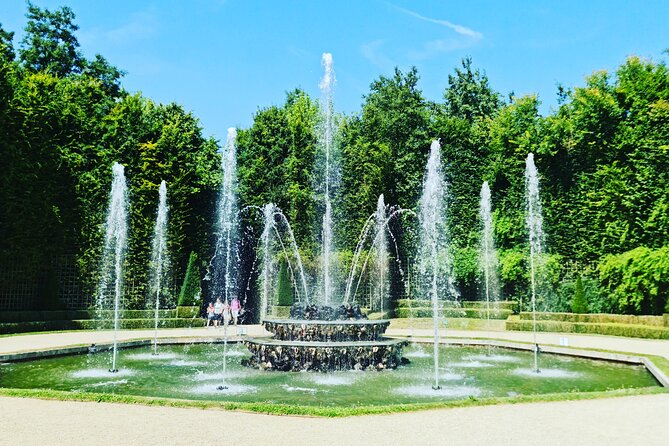 Versailles Golf Cart Guided Tour and Romantic Boat with Champagne - Price and what you receive for $191.45