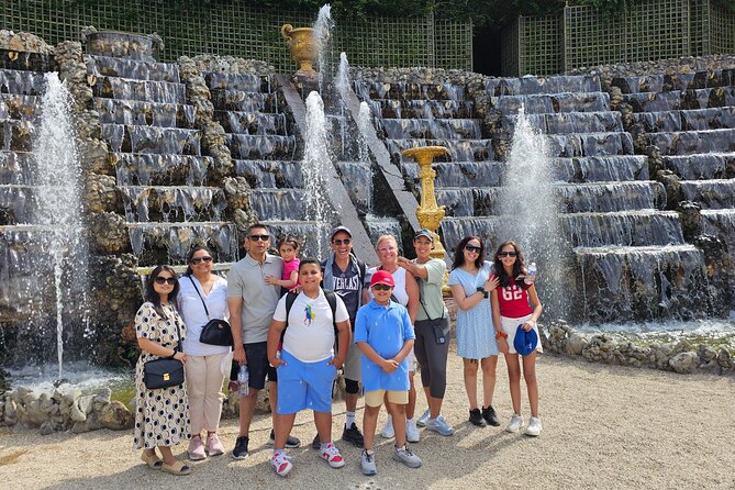 Versailles Golf Cart Guided Tour and Romantic Boat with Champagne - The Grand Canal boat ride with Champagne