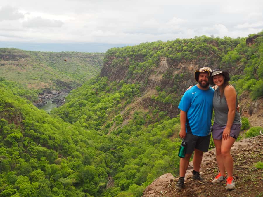 Victoria Falls: Batoka Gorge Hike & Sunset Dinner - Starting with a rugged Batoka Gorge hike