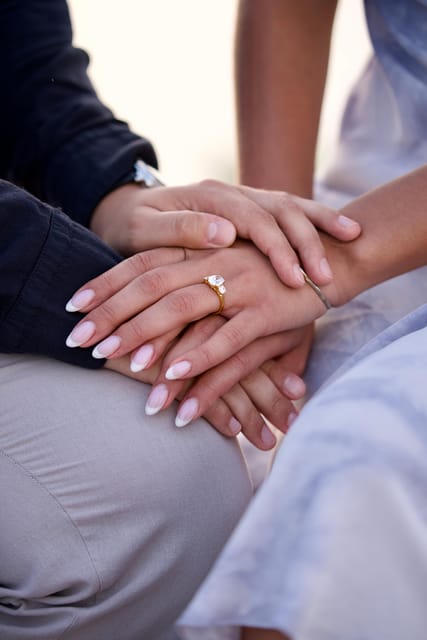 Vienna: Professional Proposal Photographer - What you receive after the photographs are taken