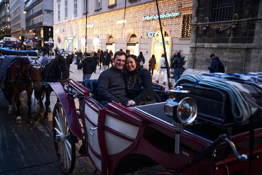 Vienna: Professional Proposal Photographer - Language, group size, and personal attention