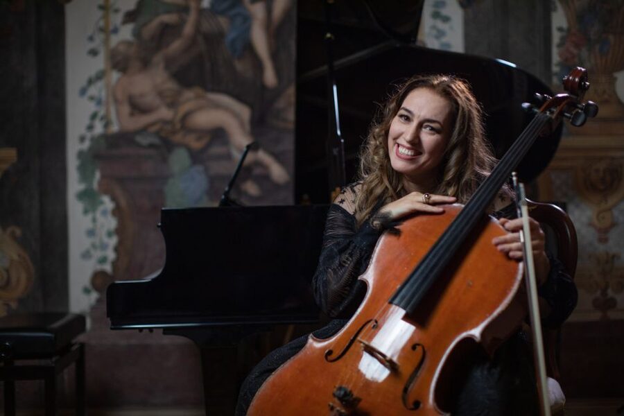 Vienna: Romantic Classics Piano, Violin, and Cello Concert - From Bach’s cello suite to Paganini’s Caprice 13