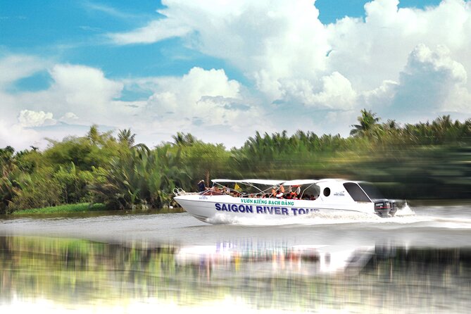 VIP Tour in Saigon: Romantic Sunset Cocktail by SpeedBoat - Leaving from Bach Dang Pier
