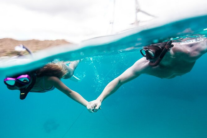 Waikiki Couples Snorkel Retreat - Leaving Ala Wai Boat Harbor at 1:30 p.m.