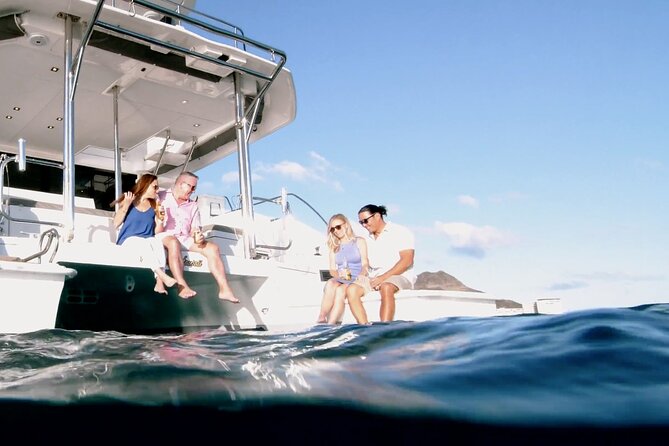 Waikiki Couples Snorkel Retreat - Diamond Head from the Water
