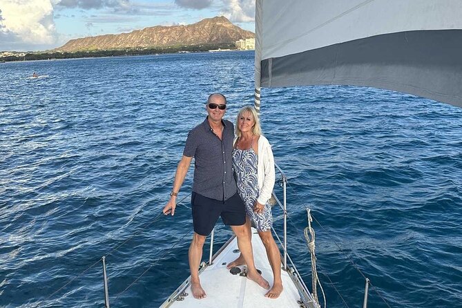 Waikiki private Day Tour and Sunset sail for couples - What the private format is worth at $300