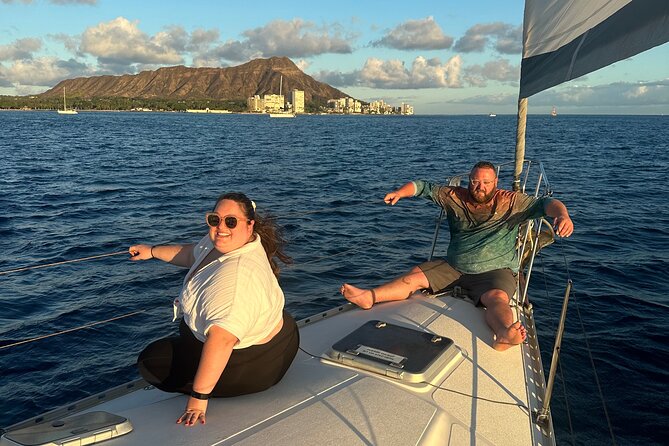 Waikiki private Day Tour and Sunset sail for couples - Snacks, music, and the tone of the ride
