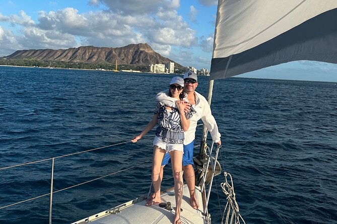 Waikiki private Day Tour and Sunset sail for couples - Meeting Captain Tony at Ala Wai Boat Harbor