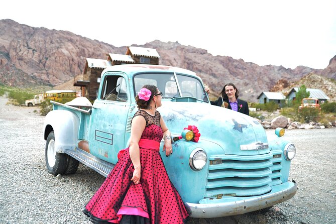 Wedding Ceremony: Nelson Ghost Town - Photographing the old mine and desert setting