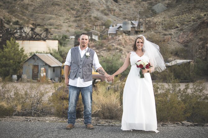 Wedding Ceremony: Nelson Ghost Town - Legal wedding, vow renewal, or commitment ceremony