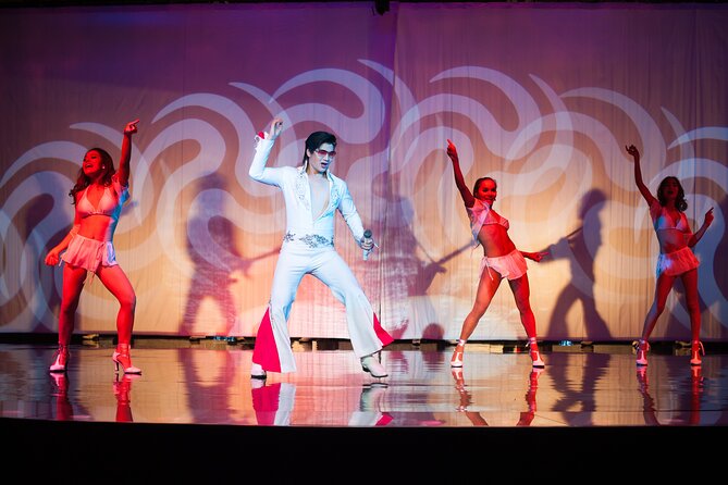 White Orchid Sunset Dinner Cruise Calypso Ladyboy Cabaret Show - The handoff from river cruise to cabaret