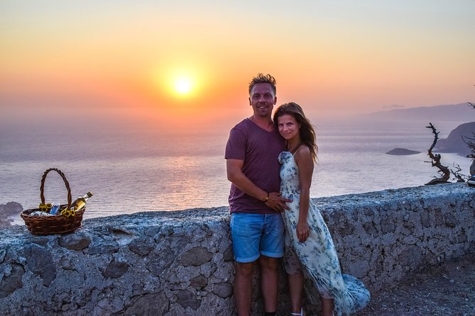 Wine Tasting and Romantic sunset in Monolithos - The physical side of the castle visit