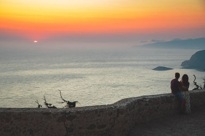 Wine Tasting and Romantic sunset in Monolithos - Who will enjoy this Rhodes evening most