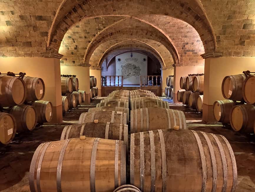 Wine tasting in a romantic castle with archaeologist guide - Why this castle tasting feels different