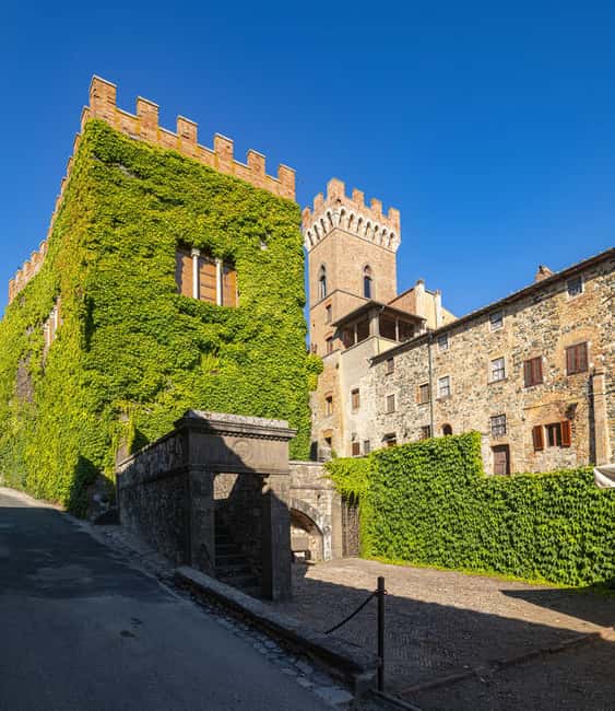 Wine tasting in a romantic castle with archaeologist guide - A 30-minute visit through the medieval village