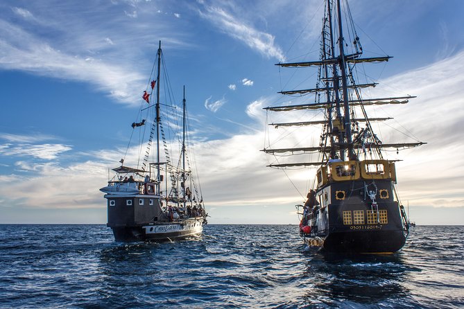 Yo Ho Pirate Sunset Dinner Cruise in Cabo San Lucas - What happens after the arch