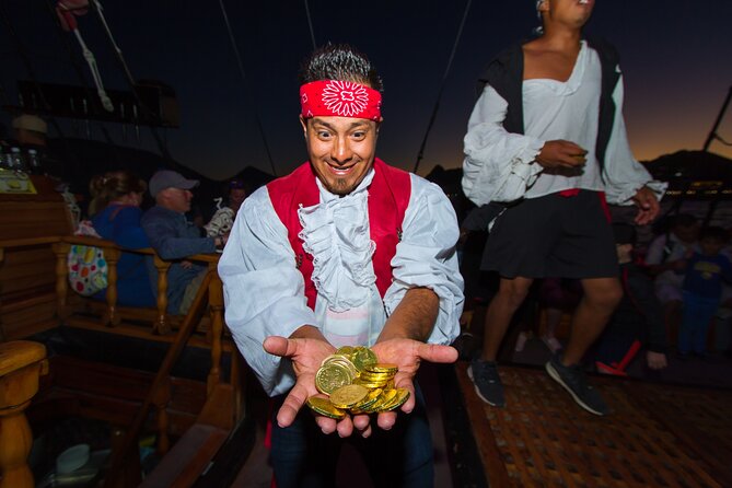 Yo Ho Pirate Sunset Dinner Cruise in Cabo San Lucas - Where you sit can change the whole evening
