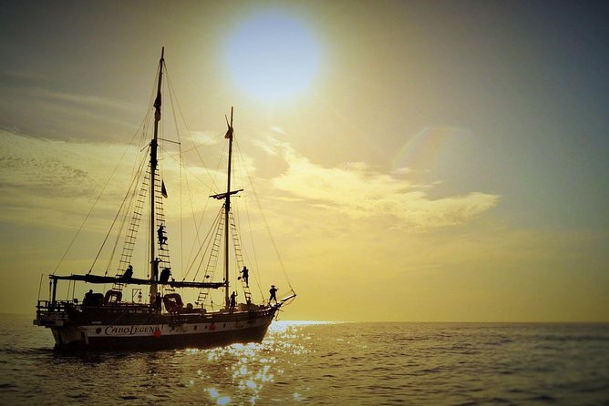 Yo Ho Pirate Sunset Dinner Cruise in Cabo San Lucas - The boat is part of the charm, and part of the compromise