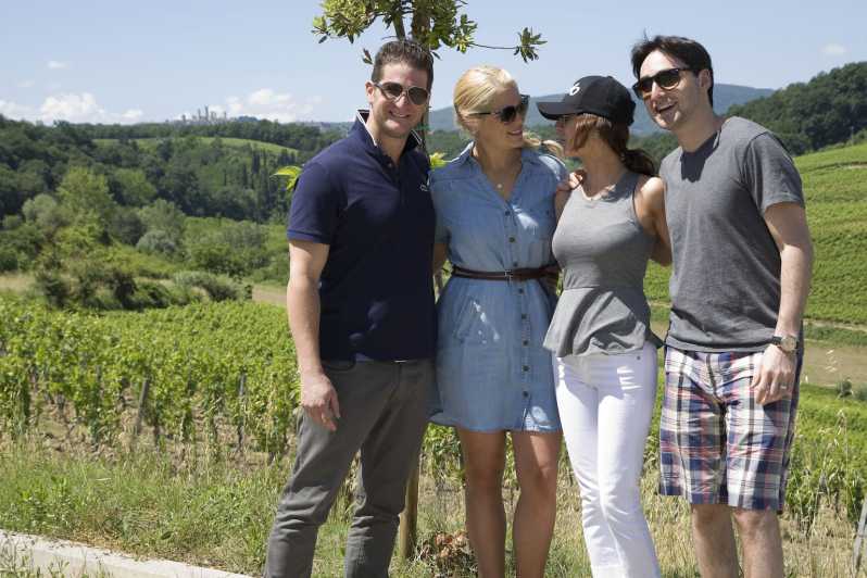 YOUR HONEYMOON IN TUSCANY: Private Chianti Wine Tasting Tour - Leaving Florence or Siena in Comfort