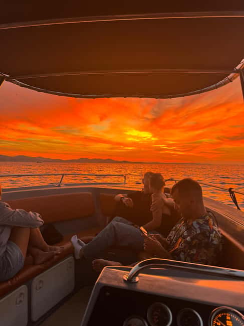 Zadar: Romantic Luxury Sunset Boat Tour with Aperol Spritz - The Sea Organ Is Best Heard From the Water