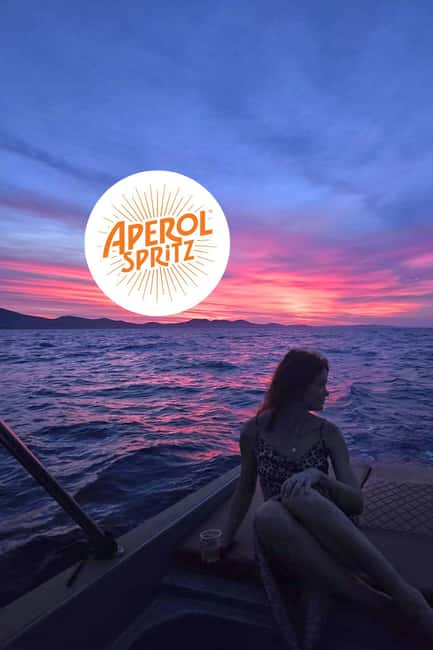 Zadar: Romantic Luxury Sunset Boat Tour with Aperol Spritz - The Canal Pause Lets the Evening Slow Down