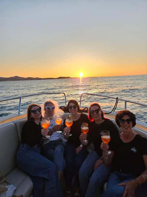 Zadar: Romantic, Luxury Sunset Boat Tour with Aperol Spritz - How much value do you get for $29?