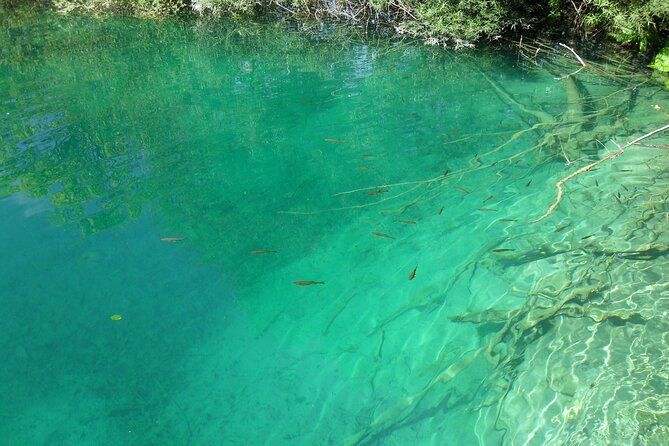 Zagreb airport or Zagreb to Split via Plitvice lakes for singles or couples - Why the private format is valuable