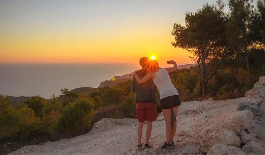 Zakynthos: Keri Lake Romantic Sunset & Myzithres Viewpoint - What to pack for a comfortable evening