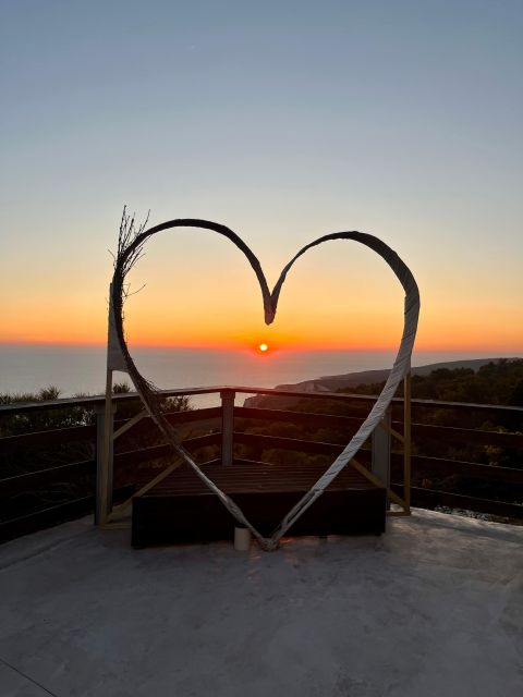 Zakynthos: Romantic Sunset Tour to Mizithres and Agalas Cave - A scenic drive through the southwest